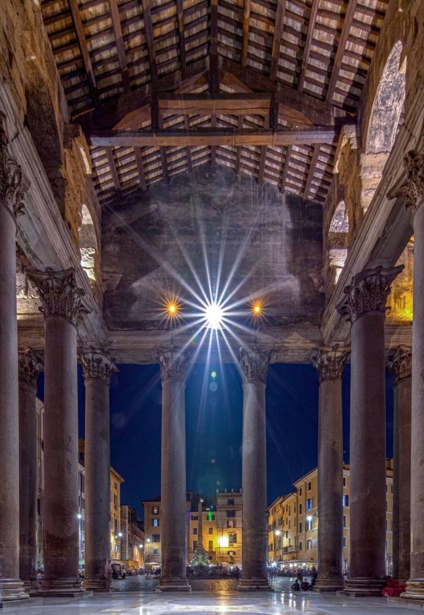 <span class='grey smaller light'>#67)</span>  Portico of the Pantheon