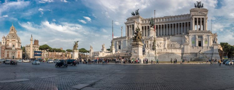 Vittoriano o Altare della Patria